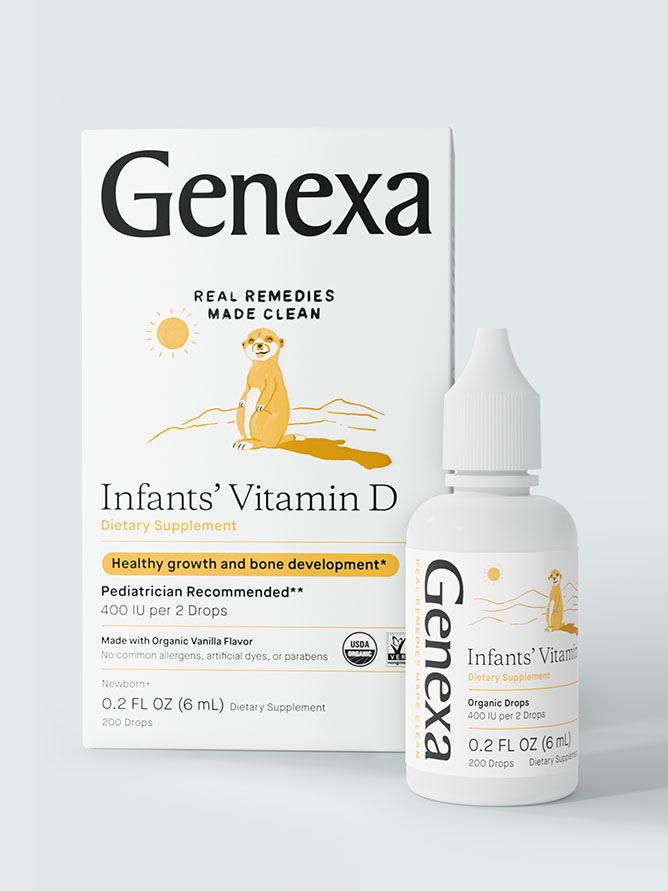 Genexa product 3D render by Ian Crane