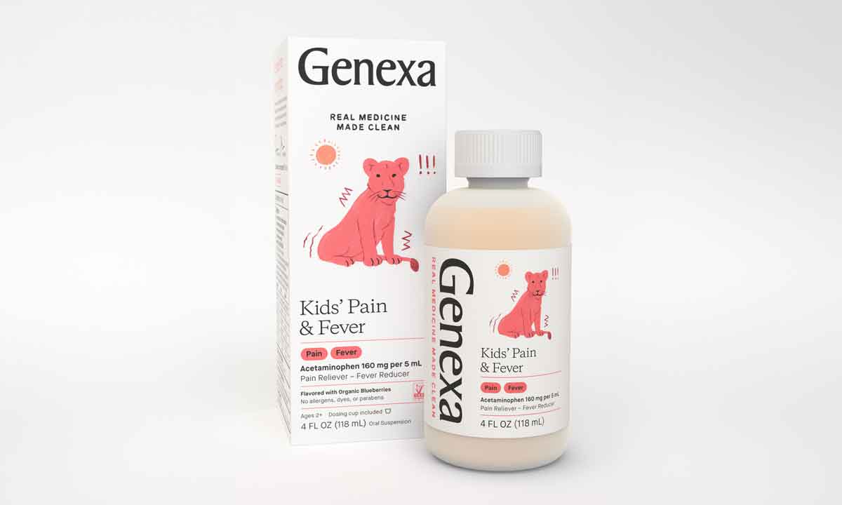 Ian Crane - Genexa brand motion design and animation