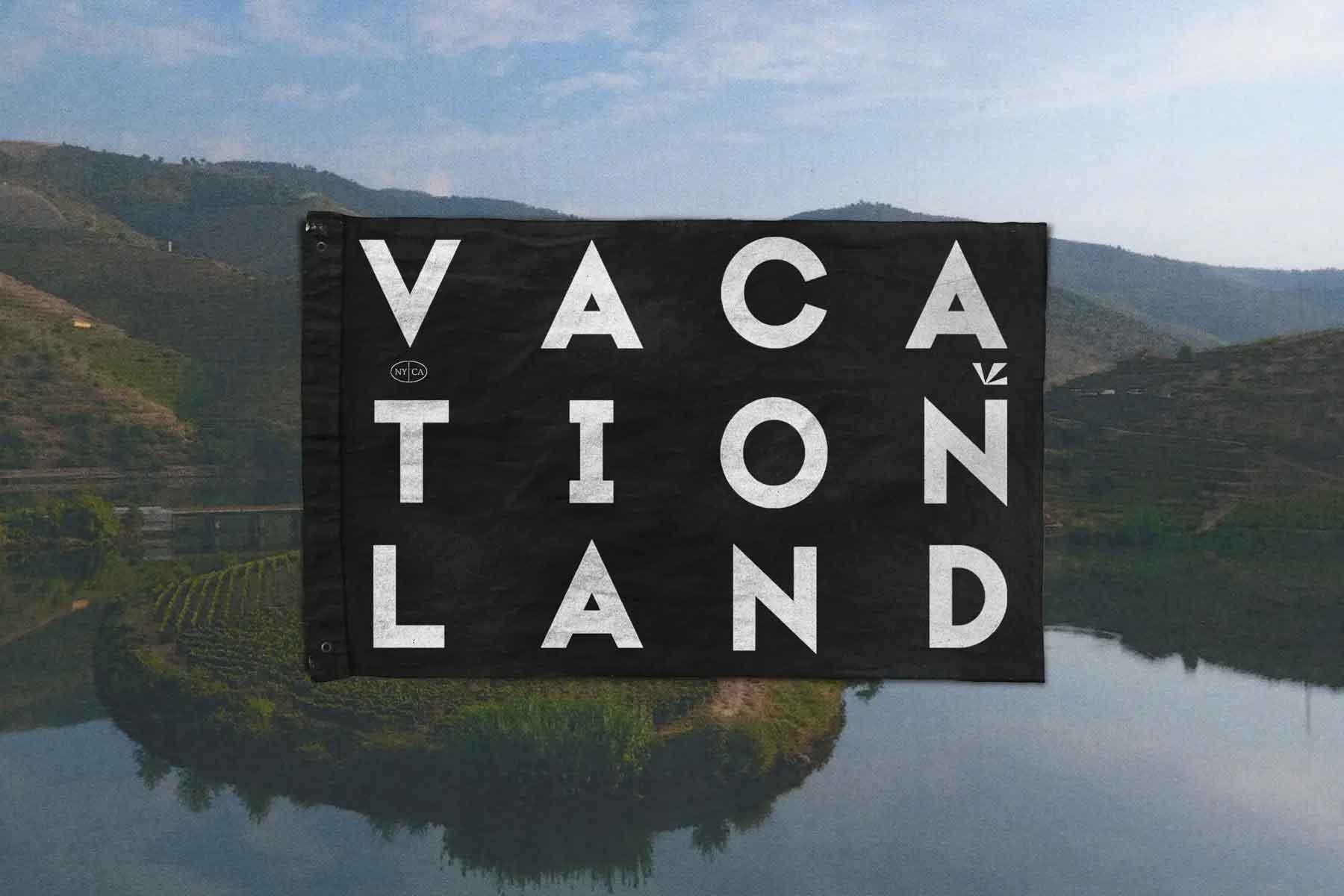 Ian Crane - Vacationland documentary studio brand animation with analog textures